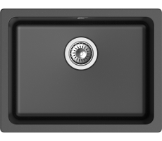 Мойка Rivelato BERKANA 50 подст.монтаж 1-чаш 560*430 BK-50 nero Мойка Rivelato BERKANA 50 подст.монтаж 1-чаш 560*430 BK-50 nero