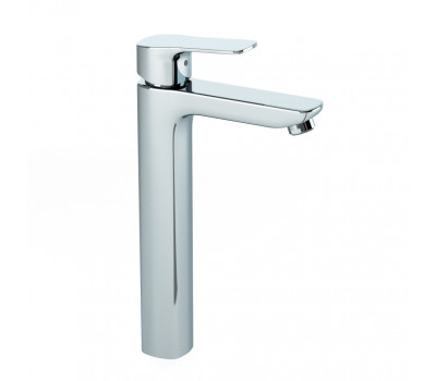Смеситель для раковины PAINI Viva Style без донного клапана, высокий, хром (CR) P4CR205LL 