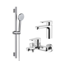 ДУШЕВОЙ КОМПЛЕКТ НАРУЖНЕГО МОНТАЖА Aquatek НИКА AQ1830CR хром ДУШЕВОЙ КОМПЛЕКТ НАРУЖНЕГО МОНТАЖА Aquatek НИКА AQ1830CR хром