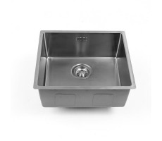Кухонная мойка Grandex Aqua Optima 501086, сатин