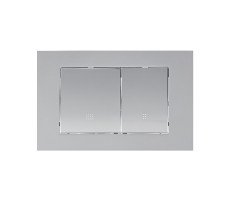 Клавиша OLIVE'S для инсталляции матовый хром PORTO PR412G хром матовый 