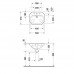 Раковина 58х47 DURAVIT 1930 476580000 