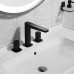 Смеситель для раковины WasserKRAFT Nuthe 9100 9135 черный матовый 