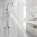 Душевая система Shevanik S4036, хром