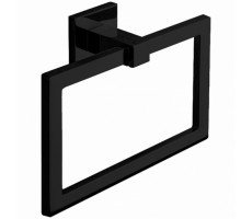 Полотенцедержатель Colombo Basic B3731.NM Черный матовый Полотенцедержатель Colombo Basic B3731.NM Черный матовый