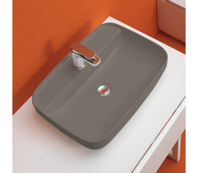 Раковина Kerasan TRIBECA 514289*1 Ferro matt  