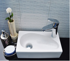 Умывальник CeramaLux 9265 белый 