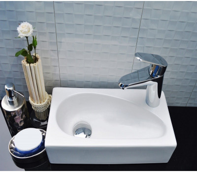 Умывальник CeramaLux 9265 белый 