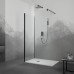 Душевой уголок 100x90 RGW Walk In 35100509-14 Черный матовый 