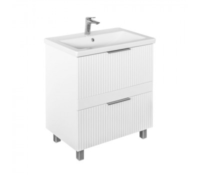 Тумба-умывальник Comforty Лима-70Н2 белый матовый с раковиной Como 70 00-00019211 