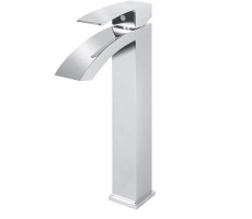 Смеситель для раковины высокий Grocenberg GB3007CR, хром 