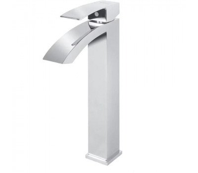 Смеситель для раковины высокий Grocenberg GB3007CR, хром 