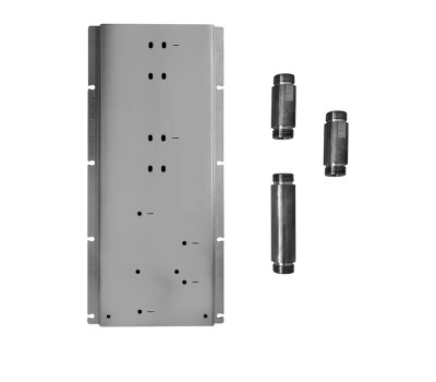 Планка и соединения для простой установки термостатических смесителей Fantini Icona Classic 91 00 W042 Планка и соединения для простой установки термостатических смесителей Fantini Icona Classic 91 00 W042