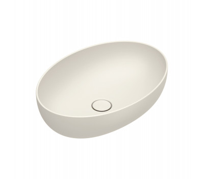 Раковина 60x42 h16 накладная Catalano Sfera 522600030 Lino Satinato 