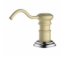 Дозатор для жидкого мыла, OMOIKIRI OM-01, размер 68*114*318, цвет дозатора-марципан 4995035 