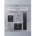 Тумба под раковину для ванной подвесная Uperwood Modul 50х21х60 см, черная матовая 2930205360 Тумба под раковину для ванной подвесная Uperwood Modul 50х21х60 см, черная матовая 2930205360