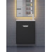 Тумба под раковину для ванной подвесная Uperwood Modul 50х21х60 см, черная матовая 2930205360 Тумба под раковину для ванной подвесная Uperwood Modul 50х21х60 см, черная матовая 2930205360