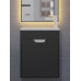 Тумба под раковину для ванной подвесная Uperwood Modul 50х21х60 см, черная матовая 2930205360 Тумба под раковину для ванной подвесная Uperwood Modul 50х21х60 см, черная матовая 2930205360