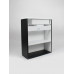 Тумба под раковину для ванной подвесная Uperwood Modul 50х21х60 см, черная матовая 2930205360 Тумба под раковину для ванной подвесная Uperwood Modul 50х21х60 см, черная матовая 2930205360