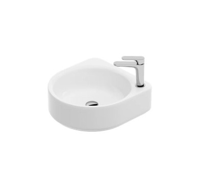 Раковина Artceram Wonder WNL004 01 34 Белый 
