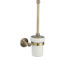 Туалетный ёршик с настенным держателем Savol 58с S-005894C бронза  Туалетный ёршик с настенным держателем Savol 58с S-005894C бронза