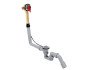 Слив-перелив, скрытая часть Hansgrohe Exafill 58125180  