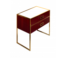 Тумба Armadi Art MONACO 100см бордо глянец + золото под раковину чашу 867-100-RG Тумба Armadi Art MONACO 100см бордо глянец + золото под раковину чашу 867-100-RG