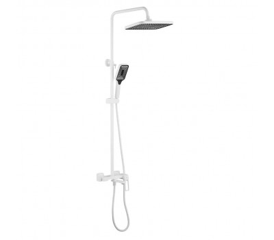 Душевая система Shevanik S6836C, белый