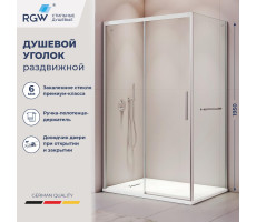 Душевой уголок RGW LE-41-1 (LE-12 + Z-060-2) 2000x900 3412411209-011 Хром Душевой уголок RGW LE-41-1 (LE-12 + Z-060-2) 2000x900 3412411209-011 Хром