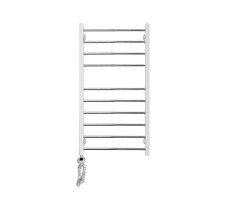 Полотенцесушитель электрический Domoterm Куба Куба П10 500х1000 EL Хром Полотенцесушитель электрический Domoterm Куба Куба П10 500х1000 EL Хром