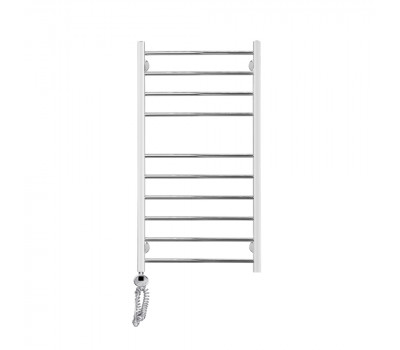 Полотенцесушитель электрический Domoterm Куба Куба П10 500х1000 EL Хром Полотенцесушитель электрический Domoterm Куба Куба П10 500х1000 EL Хром