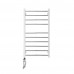 Полотенцесушитель электрический Domoterm Куба Куба П10 500х1000 EL Хром Полотенцесушитель электрический Domoterm Куба Куба П10 500х1000 EL Хром