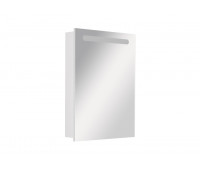 Зеркальный шкаф Roca Victoria Nord 60 R ZRU9000030 с подсветкой Белый глянец