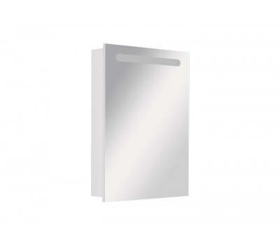 Зеркальный шкаф Roca Victoria Nord 60 R ZRU9000030 с подсветкой Белый глянец