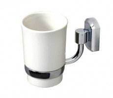 Стакан WasserKRAFT  K-28128 Хром 