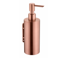 Настенный дозатор UNO COPPER BRUSHED Boheme 10977-CB брашированная медь 