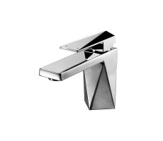 Смеситель для умывальника Bravat Iceberg F176110C Хром 