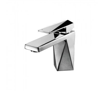 Смеситель для умывальника Bravat Iceberg F176110C Хром 