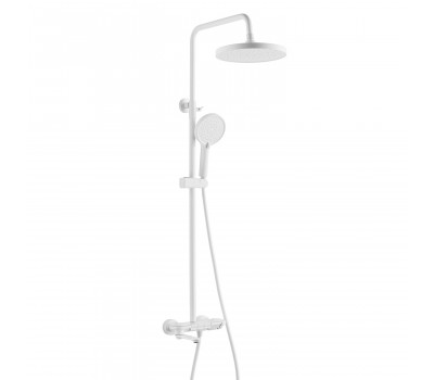 Душевая система Shevanik S4726C, белый