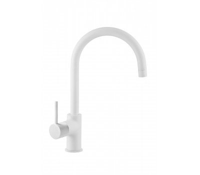 Смеситель для кухни AZARIO TASCO, белый матовый AZ-151644316 
