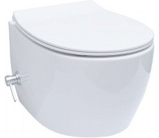 Подвесной унитаз Allen Brau Fantasy 4.11HC1.20 белый глянец Подвесной унитаз Allen Brau Fantasy 4.11HC1.20 белый глянец