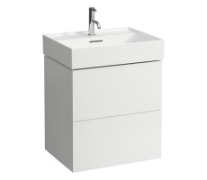 Раковина Laufen Kartell 8.1033.3.000.104.1 Белый матовый 