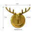 Крючок настенный Bronze de Luxe ROYAL "Олень" 81152 бронза 
