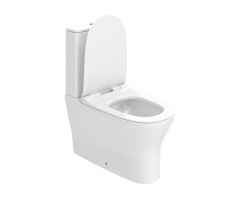 Унитаз напольный Maretti Elio безободковый с микролифтом, EL10NBM35-844, белый Унитаз напольный Maretti Elio безободковый с микролифтом, EL10NBM35-844, белый