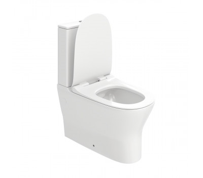 Унитаз напольный Maretti Elio безободковый с микролифтом, EL10NBM35-844, белый Унитаз напольный Maretti Elio безободковый с микролифтом, EL10NBM35-844, белый