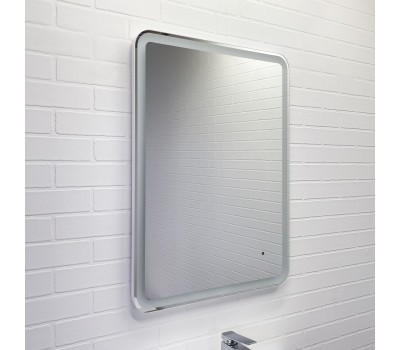 Зеркало для ванной Comforty Лотос-60 LED-подсветка, бесконтактный сенсор 