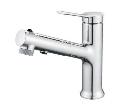 Смеситель для раковины многофункциональный Raffine F281, хром