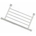 Полка Сунержа прямая 4П ш 370 материал-нержавеющая сталь цвет-сталь 00-2012-4370 