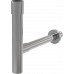 Сифон для раковины Alcadrain DESIGN 32 мм, цельнометаллический, хром A402 