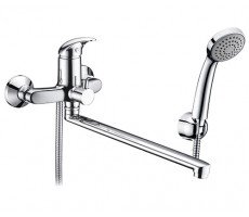 Смеситель для ванны WasserKRAFT Isen 2600 2602L Хром 